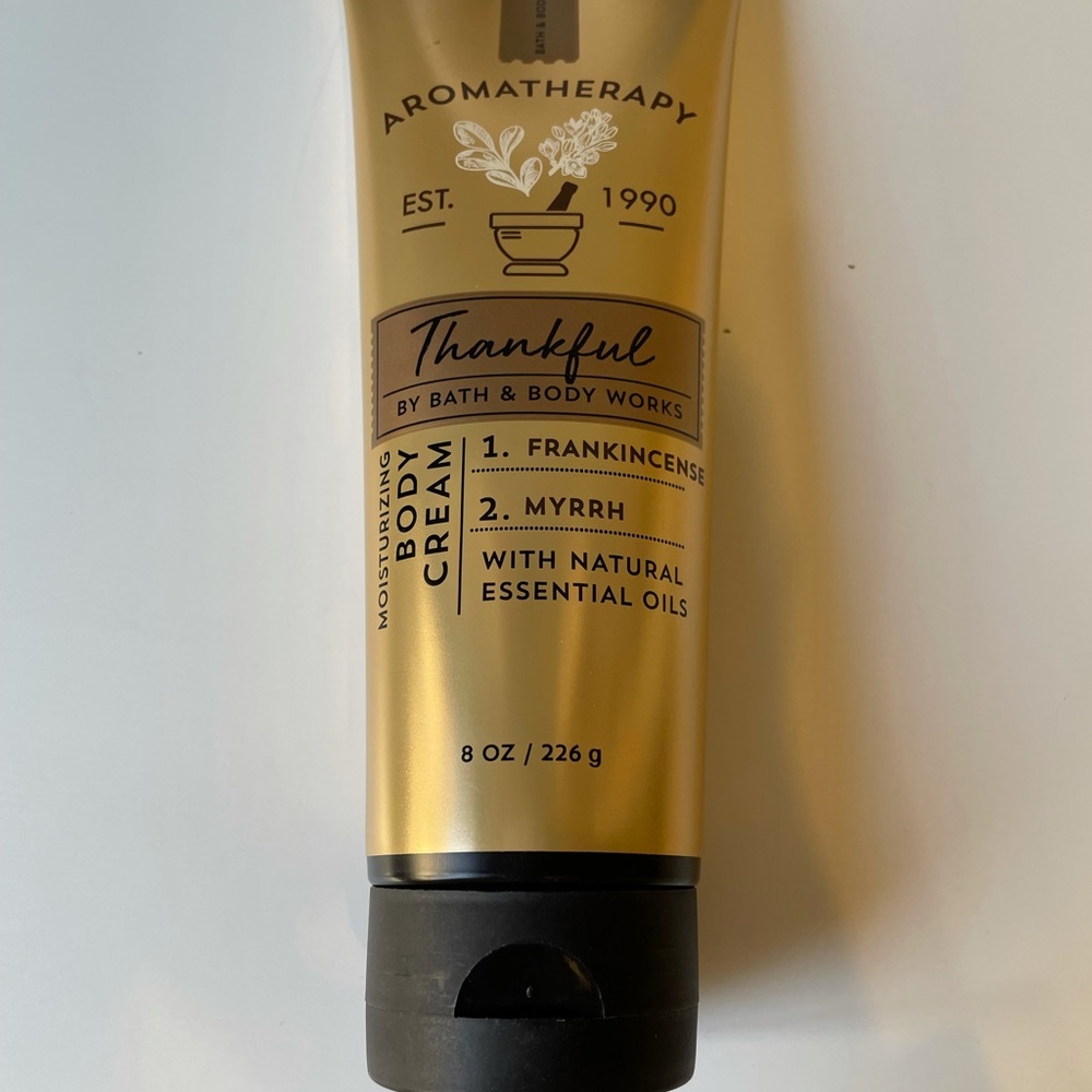 AROMATHERAPY THANKFUL BODY CREAM